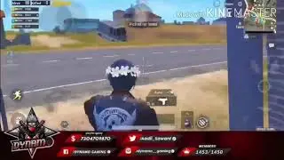 😂😂DYNAMO KILLED BY DESERT EAGLE(pistol)/ Noob plyear kill Dynamo / Dynamo Gameimg/Pubg mobile
