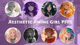 anime girl photo