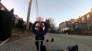Lazer Trokar Casting trick shot
