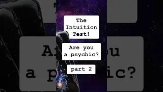 ✨Intuition test! Are you psychic?part2🕯️✨#intuitiontest #tarot #manifestation #psychic #pickacard