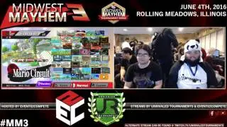 Midwest Mayhem 3 &ndash; Pools &ndash; Oh!Kneesan (Captain Falcon) vs. PG l MVD (Diddy Kong)