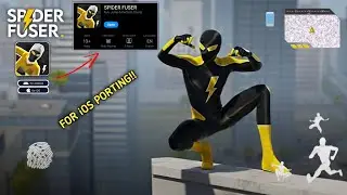 For iOS Porting Texture Filled The Issues Resolved ✅ | Spider Fuser Mobile Game iOS & Android 