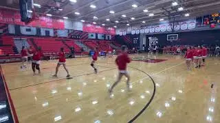 012326 Liberty vs Centennial Warmup