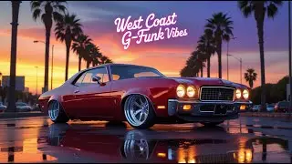 West Coast Lowrider Chill 🌴 Dreamy G-Funk Grooves