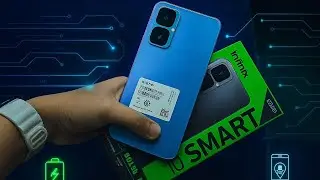 ✨ INFINIX SMART 10, UNBOXING y caracter&iacute;stica 