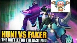 Huni VS Faker - The Battle for the Best MID