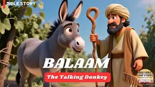 История Валаама и говорящего осла | Анимированная библейская история