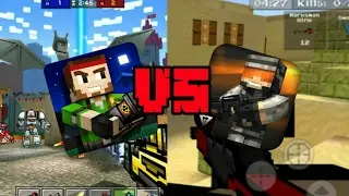 Best Pixel Gun 3D rip-off ever !!! | game review | pixel strike 3D