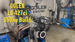 Golen Engine 427ci LS 650hp Build for Jan Hansen