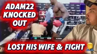 Adam22 Vs Jason Luv &ldquo;Full Fight Reaction&rdquo; #viralvideo #reaction #real #trending #video 