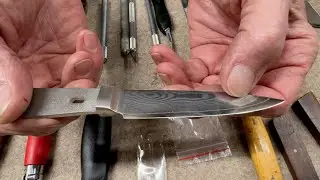 Ken Parker Archtoppery - Edge Tools - Knives