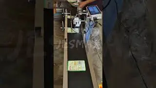 Online TIJ printer with conveyor to print on pouches and cartons #tijprinter #industrialprinter