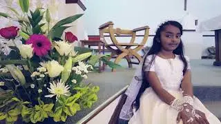 First Holy Communion Highlights | Zsiha | Swindon UK | Cardophotography |