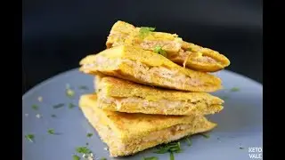 Keto Chicken Quesadillas with Cheese Low Carb Recipe