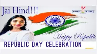 Republic Day Celebration 🎉 Freedom Fighters Fancy Dress 🥰#shwethaofficialvlogs #eurokids