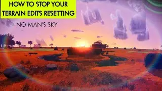 How To Save Your Terrain Manipulator Edits (WORKING 2022!) | No Man's Sky