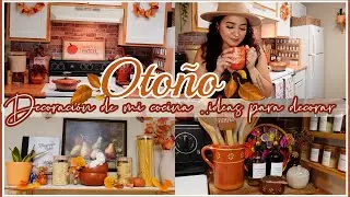 🍂DECORACIÓN DE MI COCINA OTOÑO 2024🍂           #fall2024 #otoño2024 #ideasparadecorar