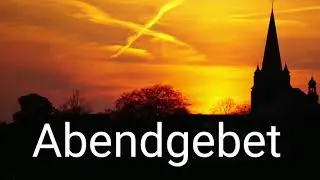 Abendgebet | nashael.de | #Danke #Dankbarkeit