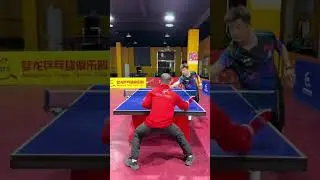 Who can control the ball like this? #tabletennis #pingpongtips