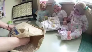 Opening Happy Mail from reborn blogger