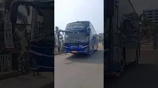 MASRIRIED PO ERA TRANS JET BUS JB 5 MODUL BASURI V4 #basuri #telolet
