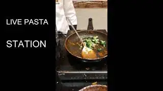 LIVE PASTA STATION