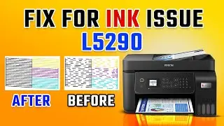 How to Fix Epson L5290 Color Problem | Nozzle & Print Quality Guide Step-by-Step