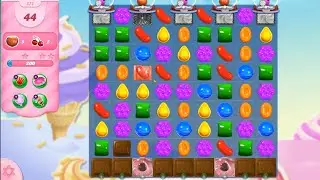 Candy Crush Saga Level 272 NO BOOSTERS