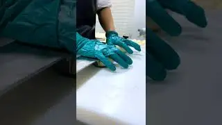 Puff cake factory assembly line
