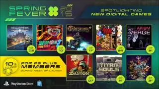 PS PLUS March & April Spring Fever Annual Sale 2015