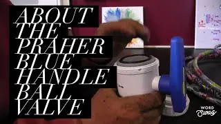 Praher Blue Handle Ball Valve Ask The Pool Guy