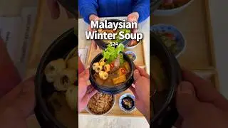 $24 MOST FAMOUS MALAYSIAN WINTER SOUP #brisbane #brisbanefood #bakkutteh