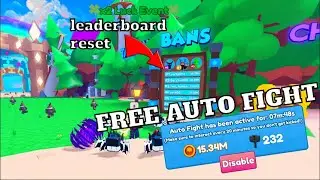 FREE AUTO FIGHT AND MORE | Banning Simulator X