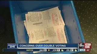 Concerns over double voting