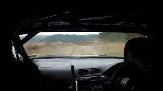 Robbie and Amy Stokes Rally Canterbury 2017 SS1