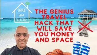 The Genius Travel Hack That Will Save You Money and Space