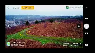 Caerphilly Mountain Drone (First Flight)