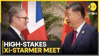 UK-China Ties: UK PM Holds Talks With Xi Amid Push for Stronger Trade Ties | WION