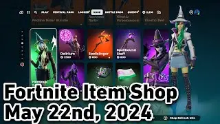 *RARE* HEMLOCK SKIN IS BACK! Fortnite Item Shop