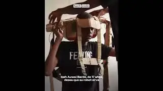 Un inventor adolescente crea un robot teledirigido con cart&oacute;n