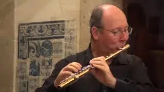 Bachianas Brasileiras No. 5 - de Heitor Villa-Lobos - por Tota Portela, flauta e Teca Gondim, piano