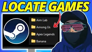 Как найти уже установленные игры Steam, резервные копии которых вы создали (без загрузки)