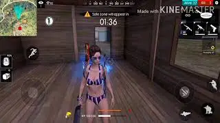 #freefire solo full rush match/free fire beach boy ,hat collecting