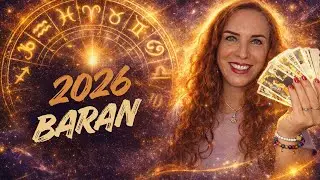 Cisárovná Zuzana: Výklad pre BARAN na rok 2026 - Čo vás čaká ? Aké posolstvo majú karty pre Vás 🔮