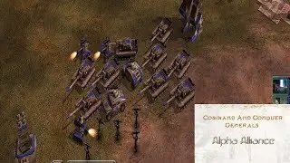 Zero Hour Alpha Alliance -  USA Cybernetic General