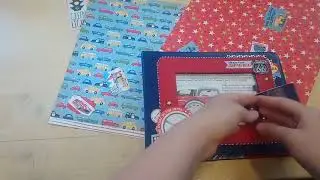 Фотоальбом из коллекции Carta Bella Cartopia.