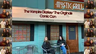 The Vampire Diaries/ Orginals Comic Con- Liverpool 2021