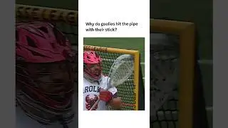 One of the best pregame rituals in lacrosse 🤌👂 #asmr #sports #lacrosse #lax #goalie #ritual