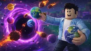 Roblox; faites grandir votre trou noir