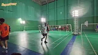 [MD] Men's doubles : Special match Ae/Benz VS Dent+Bogy